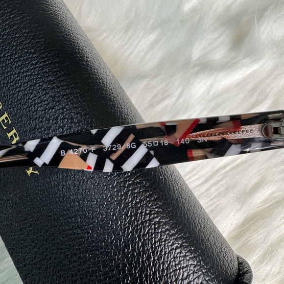 Burberry Black 55mm Women's Sunglasses - Picture 6 of 15